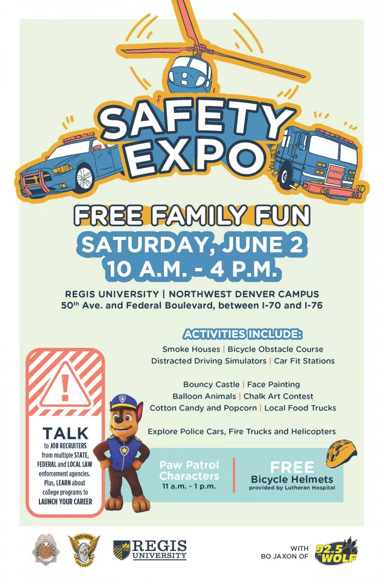 Public Safety Expo Flyer