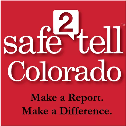 Safe 2 Tell Colorado Logo